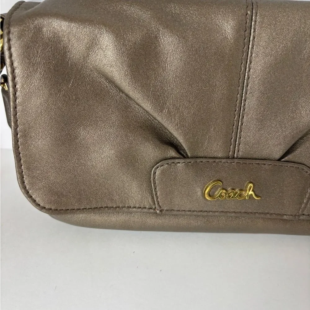 Coach ‘Ashley’ Metallic Women's Clutch